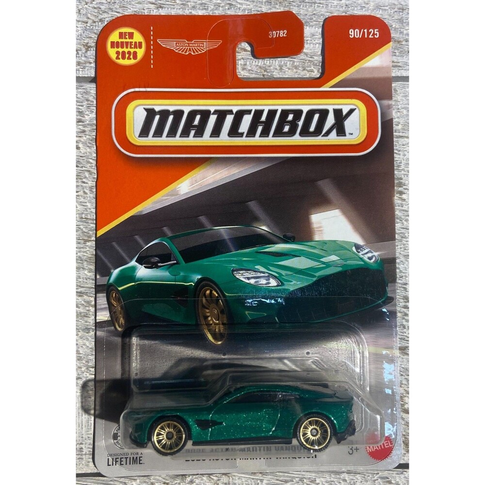 2026 Matchbox - #90 2025 Aston Martin Vanquish